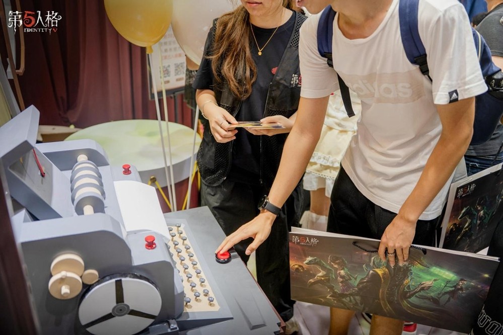 聚·你所爱|《第五人格》ChinaJoy展会现场回顾！