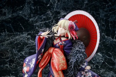 Saber Alter和服Ver.模型手办再贩 预计2026年3月发售