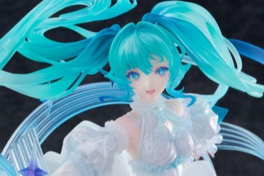 初音未来Crystal Dress Ver.模型 预计2026年9月发售