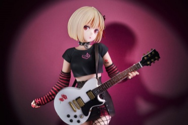 《莉可丽丝》锦木千束乐团版本模型预计2026年2月发售