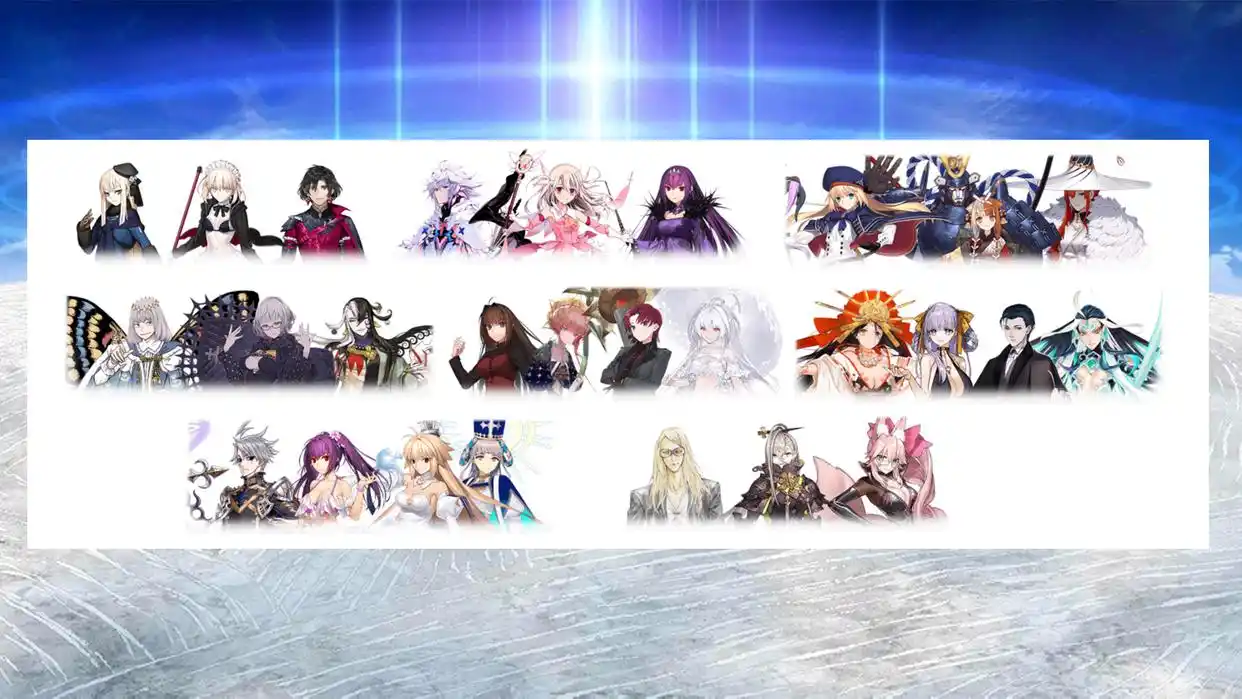 FGO日服10周年福袋选择推荐 FGO日服10周年福袋该怎么选择(图3)