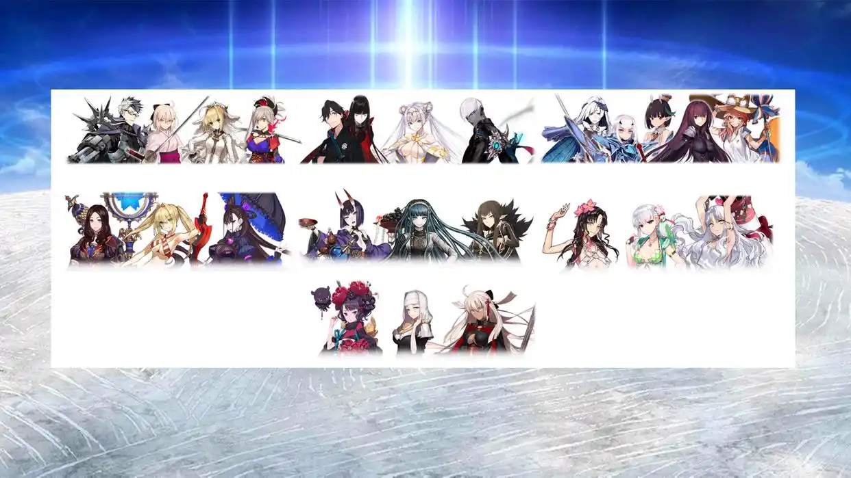 FGO日服10周年福袋选择推荐 FGO日服10周年福袋该怎么选择(图7)
