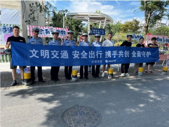 九号电动车“安全科普行”从安徽舒城行至全国，用行动守护每一次出行