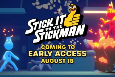 用拳头打通职场晋升路！物理乱斗新游《打工火柴人》8月18日Steam正式开打