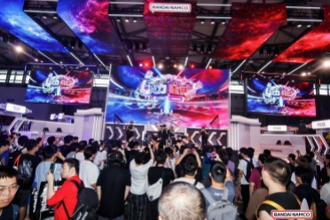 2025China Joy展会圆满落幕 万代南梦宫游戏盛宴点燃夏日激情