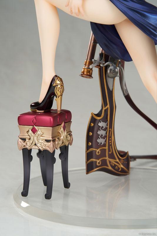 APEX公司推出《碧蓝幻想》席尔瓦龙胆蓝Ver.模型手办(图6)