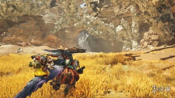 《怪猎:荒野》即将推出新补丁：鹭鹰龙骑乘体验优化等(图2)