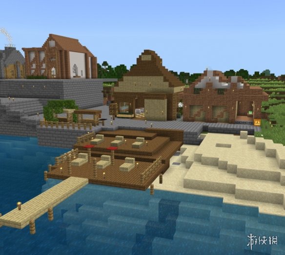 十年荒岛成王国！《我的世界》玩家花费十年开拓小岛(图3)