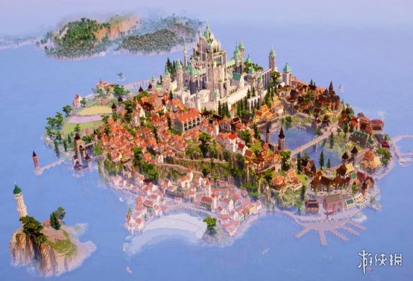 十年荒岛成王国！《我的世界》玩家花费十年开拓小岛(图4)