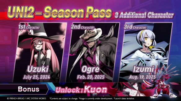 《夜下降生II Sys：Celes》新角色「泉」8月19日上线(图7)