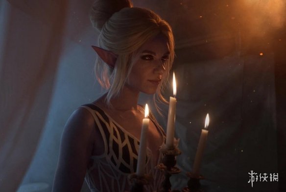 《博德之门3》明萨拉神级COS！完美复刻反派魅力(图1)