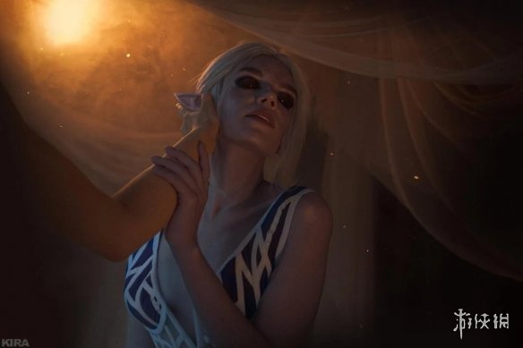 《博德之门3》明萨拉神级COS！完美复刻反派魅力(图3)