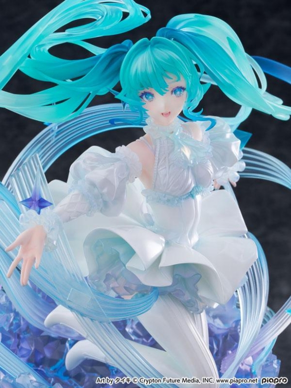 初音未来Crystal Dress Ver.模型 预计2026年9月发售(图5)