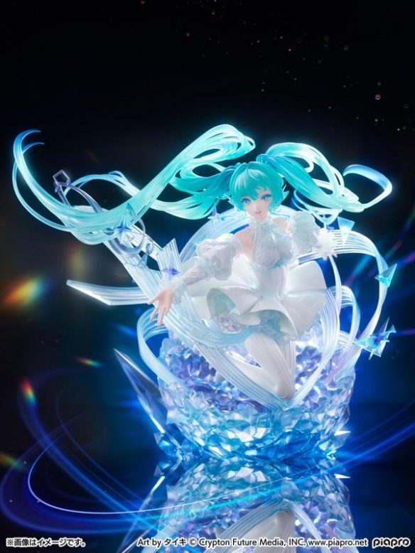 初音未来Crystal Dress Ver.模型 预计2026年9月发售(图7)