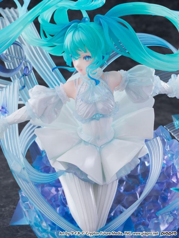 初音未来Crystal Dress Ver.模型 预计2026年9月发售(图6)