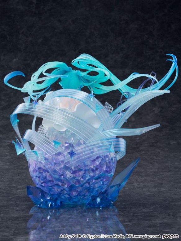 初音未来Crystal Dress Ver.模型 预计2026年9月发售(图4)