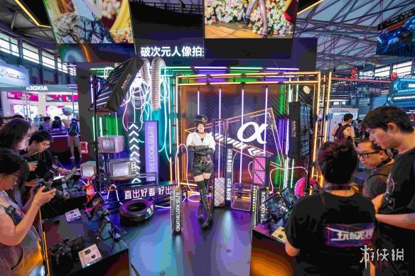 索尼亮相2025 China Joy，影像电竞双线布局打造沉浸体验(图4)