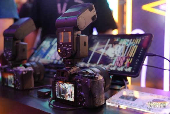 索尼亮相2025 China Joy，影像电竞双线布局打造沉浸体验(图6)