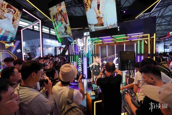 索尼亮相2025 China Joy，影像电竞双线布局打造沉浸体验(图3)