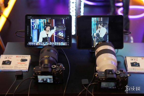 索尼亮相2025 China Joy，影像电竞双线布局打造沉浸体验(图5)