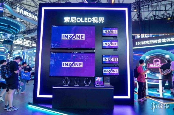 索尼亮相2025 China Joy，影像电竞双线布局打造沉浸体验(图11)