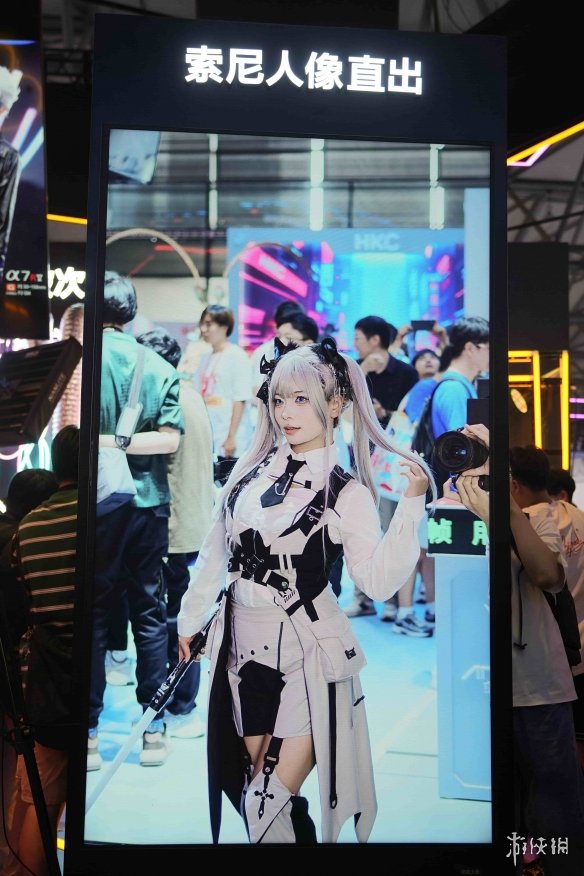 索尼亮相2025 China Joy，影像电竞双线布局打造沉浸体验(图8)