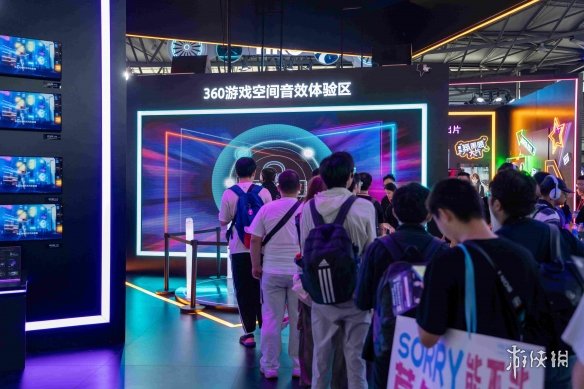 索尼亮相2025 China Joy，影像电竞双线布局打造沉浸体验(图10)