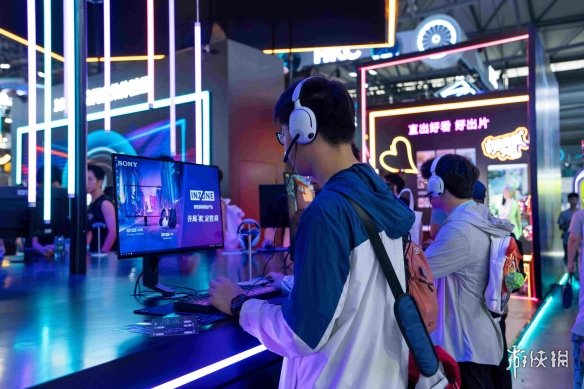 索尼亮相2025 China Joy，影像电竞双线布局打造沉浸体验(图12)