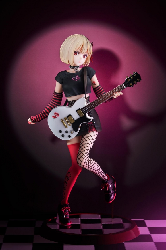 《莉可丽丝》锦木千束乐团版本模型预计2026年2月发售(图5)