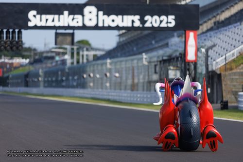 实体化坐骑宝可梦Honda故勒摩托车顿首次亮相铃鹿8耐(图2)