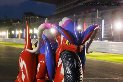 实体化坐骑宝可梦Honda故勒摩托车顿首次亮相铃鹿8耐(图4)