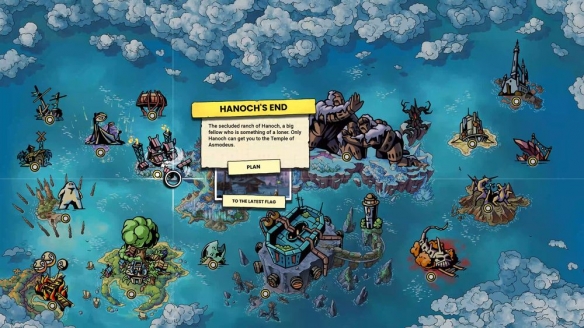 逐格手绘动画游戏《戈德曼的永恒生命》发布实机影片(图5)