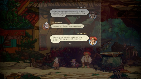 逐格手绘动画游戏《戈德曼的永恒生命》发布实机影片(图4)