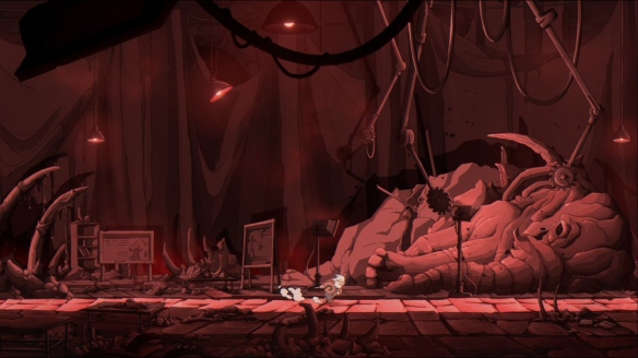 逐格手绘动画游戏《戈德曼的永恒生命》发布实机影片(图3)