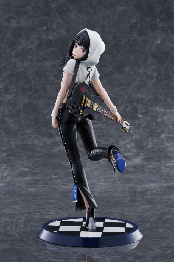 spiritale发布《莉可丽丝》新款井之上泷奈乐团版本模型(图1)