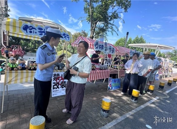 九号电动车“安全科普行”从安徽舒城行至全国，用行动守护每一次出行(图2)