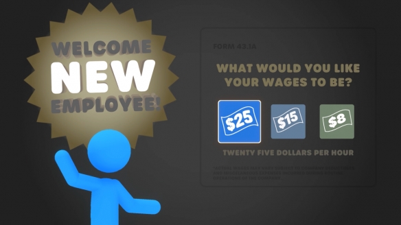 用拳头打通职场晋升路！物理乱斗新游《打工火柴人》8月18日Steam正式开打(图5)