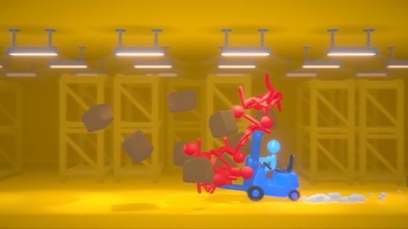 用拳头打通职场晋升路！物理乱斗新游《打工火柴人》8月18日Steam正式开打(图3)