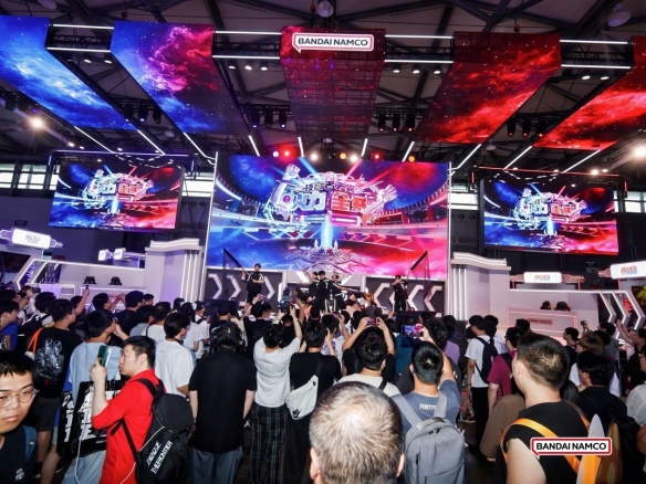 2025China Joy展会圆满落幕 万代南梦宫游戏盛宴点燃夏日激情(图1)