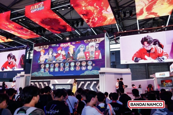 2025China Joy展会圆满落幕 万代南梦宫游戏盛宴点燃夏日激情(图3)