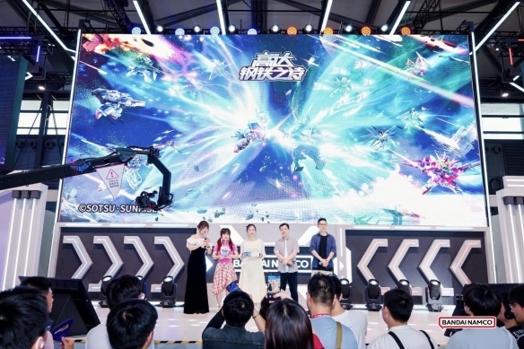 2025China Joy展会圆满落幕 万代南梦宫游戏盛宴点燃夏日激情(图5)