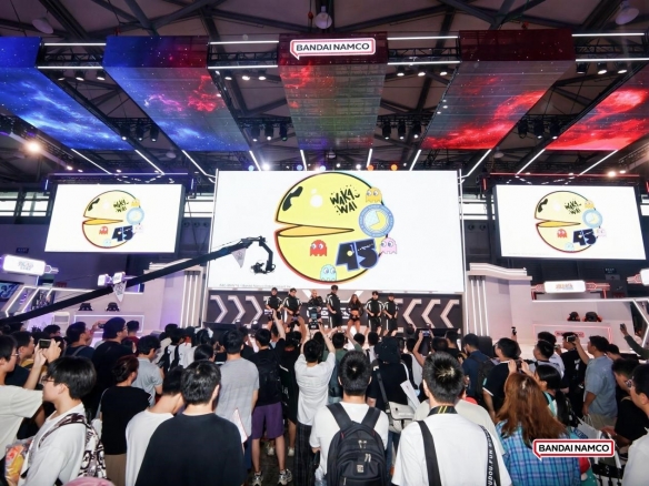 2025China Joy展会圆满落幕 万代南梦宫游戏盛宴点燃夏日激情(图9)