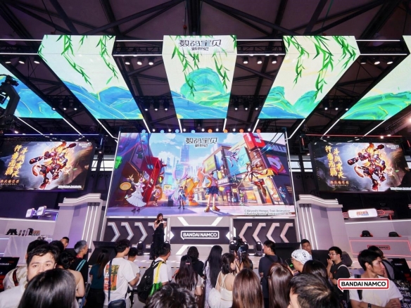 2025China Joy展会圆满落幕 万代南梦宫游戏盛宴点燃夏日激情(图8)