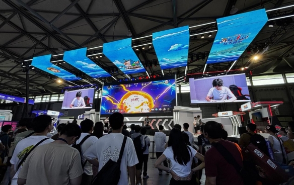 2025China Joy展会圆满落幕 万代南梦宫游戏盛宴点燃夏日激情(图4)