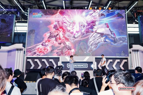 2025China Joy展会圆满落幕 万代南梦宫游戏盛宴点燃夏日激情(图6)