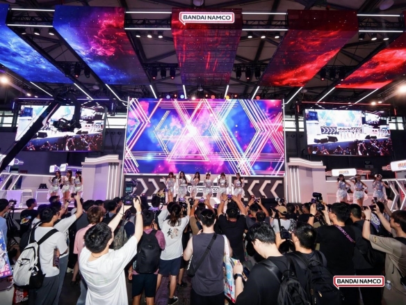 2025China Joy展会圆满落幕 万代南梦宫游戏盛宴点燃夏日激情(图10)