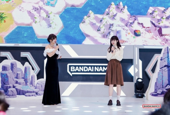 2025China Joy展会圆满落幕 万代南梦宫游戏盛宴点燃夏日激情(图7)