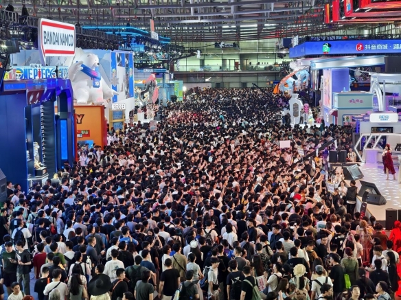 2025China Joy展会圆满落幕 万代南梦宫游戏盛宴点燃夏日激情(图2)