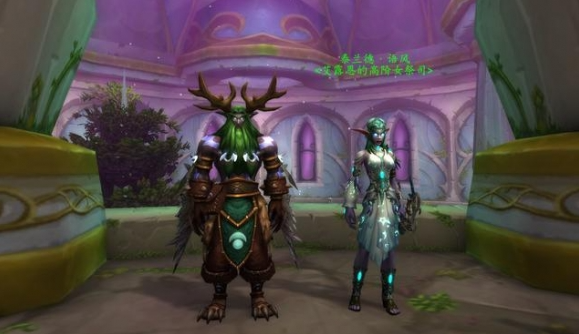 魔兽世界暗夜精灵种族天赋介绍2