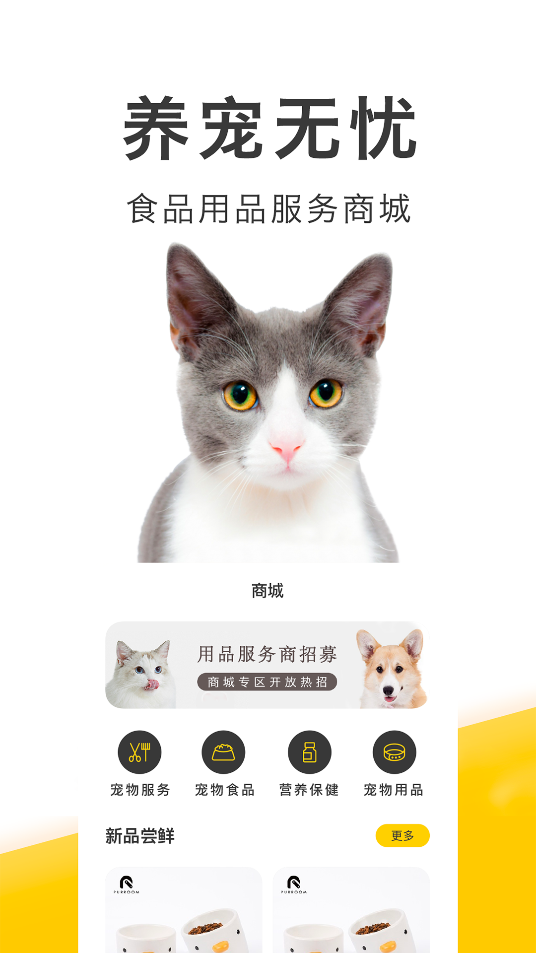 
买只宠物app